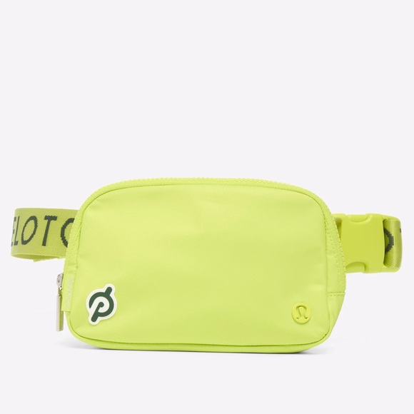 lululemon athletica Handbags - NWT LULULEMON X PELOTON APPAREL Everywhere 1L Lime Green Belt Bag Unisex